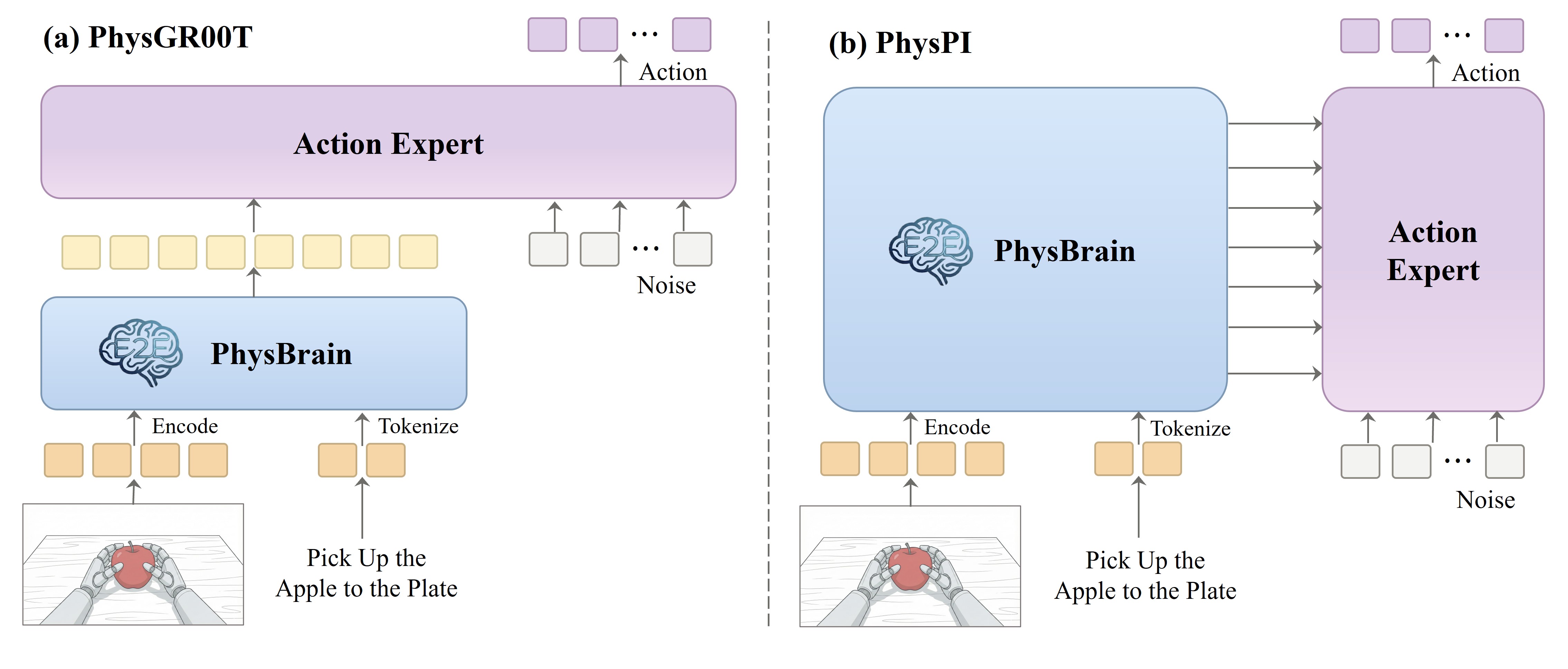 PhysBrain Framework
